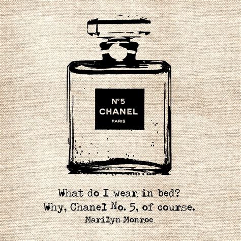 chanel no 5 quote